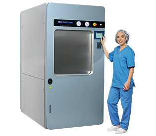 Esterilizardor de Vapor S1000