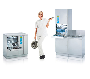 Lavadora automática de cómodos 