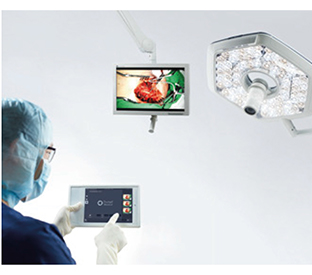 Lámpara para quirófano i LED7 Trumpf  