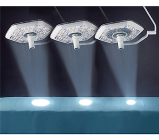 Lámpara para quirófano i LED7 Trumpf  