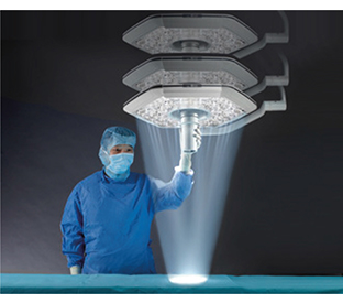 Lámpara para quirófano i LED7 Trumpf  