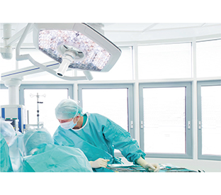 Lámpara para quirófano i LED7 Trumpf  