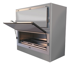 NE-302 L   Cámara de conservación (2 cuerpos-2 puertas)